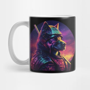 Samurai dog Mug